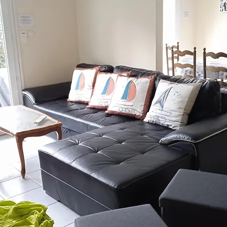 בית נופש Maison 8 Personnes, Proche Plage, Animaux Admis, Parking - Fr-1-823-59