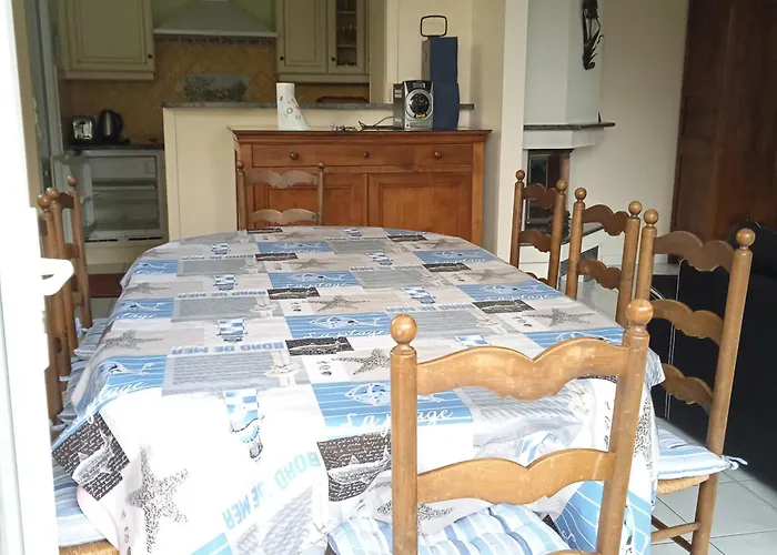 בית נופש Maison 8 Personnes, Proche Plage, Animaux Admis, Parking - Fr-1-823-59