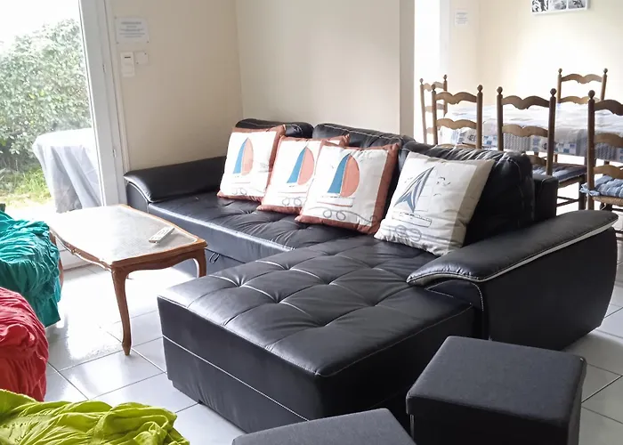 בית נופש Maison 8 Personnes, Proche Plage, Animaux Admis, Parking - Fr-1-823-59