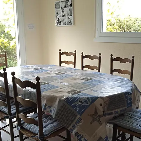 Maison 8 Personnes, Proche Plage, Animaux Admis, Parking - Fr-1-823-59 * Noirmoutier-en-l'Ile